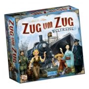Asmodée Zug um Zug Pasaules ceļojums