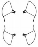 Autel EVO II propellera aizsargi Autel EVO II propellera aizsargi