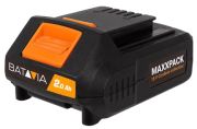 Batavia 18V 2.0 Ah Akumulators Maxx Pack (7062517) Batavia 18V 2.0 Ah Akumulators Maxx Pack (7062517)