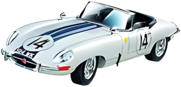 Bburago Jaguar E-Type Bburago Jaguar E-Type