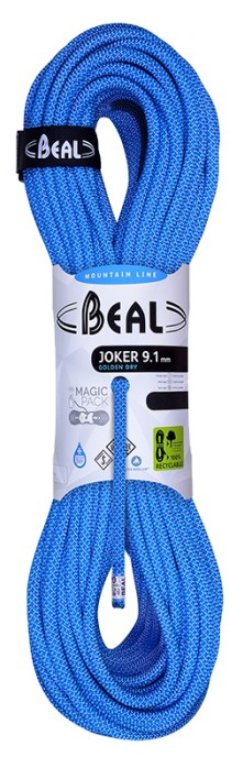 Beal Joker Unicore 9,1 Golden Dry 50 m Beal Joker Unicore 9,1 Golden Dry 50 m