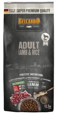 Belcando Adult Lamb & Rice 12,5 kg