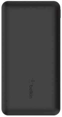Belkin 3-Port-Powerbank 10K mit USB-A/USB-C-Kabel (BPB011btBK)
