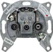 Berker Antenas ligzda 2 caurumu vienvietīga 4502 Berker Antenas ligzda 2 caurumu vienvietīga 4502