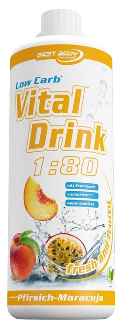 Best Body Nutrition Low Carb Vital Drink 1000 ml Best Body Nutrition Low Carb Vital Drink 1000 ml