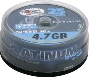 Bestmedia Platinum DVD+R 4,7GB 16x 25 gab. Bestmedia Platinum DVD+R 4,7GB 16x 25 gab.