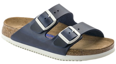 Birkenstock Arizona mīkstais dabīgās ādas apvalks Birkenstock Arizona mīkstais dabīgās ādas apvalks