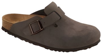 Birkenstock Boston nubuka āda