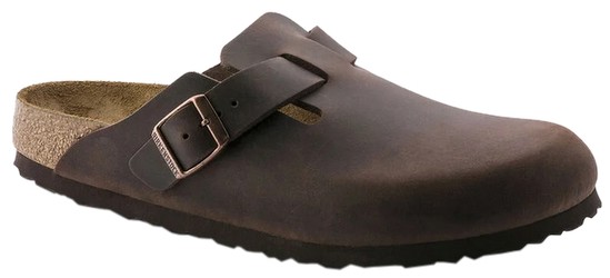 Birkenstock Boston nubuka āda eļļota