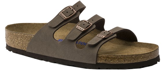 Birkenstock Florida Birko-Flor Nubuk