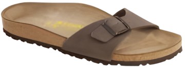 Birkenstock Madrid Birko-Flor Nubuk