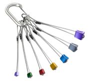 Black Diamond Stopperu komplekts Classic Gr. 5-11 Black Diamond Stopperu komplekts Classic Gr. 5-11