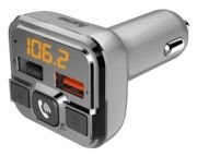 Hama FM-Transmiteris ar Bluetooth un brīvroku funkciju (00014165)
