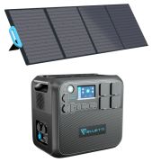 Bluetti AC200MAX + PV200 elektroģenerators Bluetti AC200MAX + PV200 elektroģenerators
