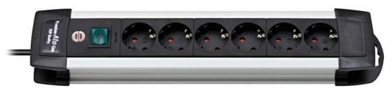 Brennenstuhl Premium-Alu-Line pagarinātājs (1391000016)