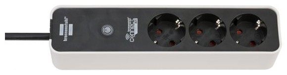 Brennenstuhl Connect WLAN pagarinātājs 3vietīgs (1153230620) Brennenstuhl Connect WLAN pagarinātājs 3vietīgs (1153230620)