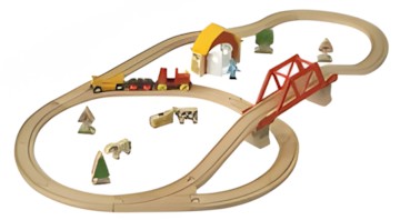 Brio Vilciens ar lauku sētu Brio Vilciens ar lauku sētu