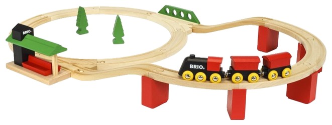 Brio Classic Deluxe komplekts