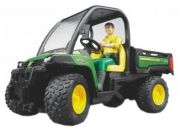 Bruder John Deere Gator XUV 855D ar vadītāju
