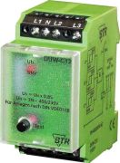BTR DUW-C12 3x230V tīkla uzraudzība