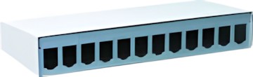 BTR E-DATmodul 12er AP-korpuss RW, neaprīkots