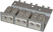 BTR E-DATmodul 6x8(8) 1HE Patchf. Cat 6A BTR E-DATmodul 6x8(8) 1HE Patchf. Cat 6A