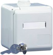 BTR E-DATmodul IP44S UP-korpuss ar slēdzeni BTR E-DATmodul IP44S UP-korpuss ar slēdzeni