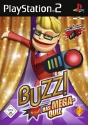 Sony Buzz! Mega viktorīna bez Buzzer PS2 Sony Buzz! Mega viktorīna bez Buzzer PS2