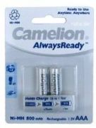 Camelion AlwaysReady 800 mAh (2er iepakojums) Camelion AlwaysReady 800 mAh (2er iepakojums)