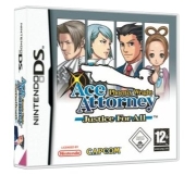 Capcom Phoenix Wright Ace Attorney 2: Justice For All DS Capcom Phoenix Wright Ace Attorney 2: Justice For All DS