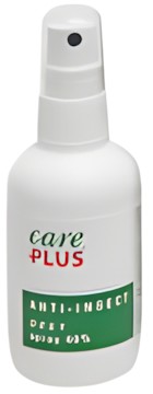 Care Plus Deet Pretinsektu aerosols 40% 200 ml