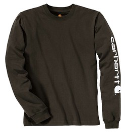 Carhartt Signature Sleeve Logo garroku piedurkņu T-krekls