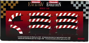 Carrera Evolution ārējā mala stāvs līkums 1/30 grādi Carrera Evolution ārējā mala stāvs līkums 1/30 grādi