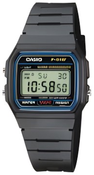 Casio F-91W-1YEF Casio F-91W-1YEF