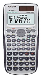 Casio FX-3650PII