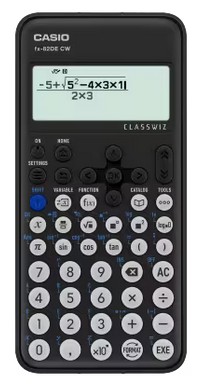 Casio FX-82DE CW