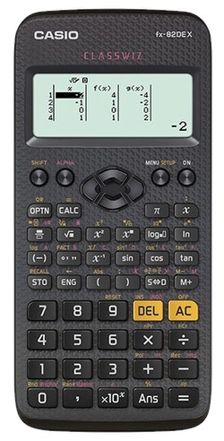 Casio FX-82DE X