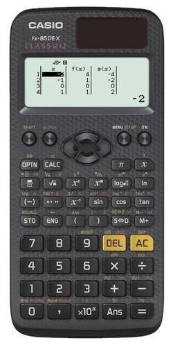 Casio FX-85DE X