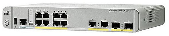 Cisco Catalyst 3560CX-8PC-S Cisco Catalyst 3560CX-8PC-S