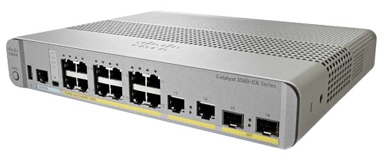 Cisco Catalyst WS-3560CX-12PC-S