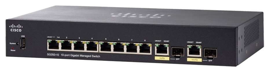 Cisco SG350-10P-K9-EU