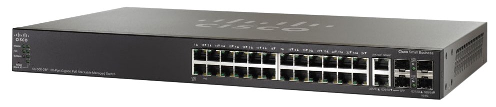 Cisco SG500-28P-K9-G5 Cisco SG500-28P-K9-G5