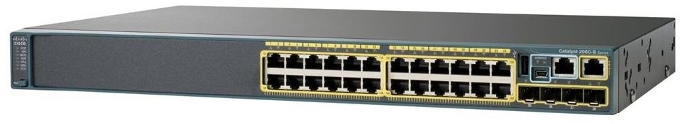 Cisco WS-C2960X-24TS-LL