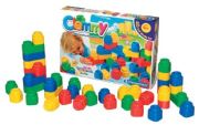 Clementoni Clemmy 40 mīksto bloku komplekts Clementoni Clemmy 40 mīksto bloku komplekts