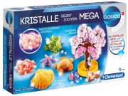 Clementoni Galileo - Kristāli audzēšana Mega
