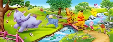 Clementoni Winnie the Pooh 1000 gabali Clementoni Winnie the Pooh 1000 gabali