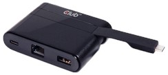 Club 3D USB 3.0 Type-C uz Ethernet Charging Mini Dock (CSV-1530)