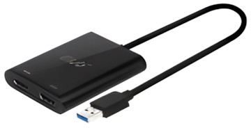 Club 3D SenseVision USB A uz HDMI (CSV-1474)