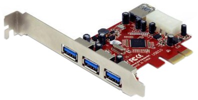 Conceptronic 4x USB-A 3.0 PCIe 2.0 x1 (C4USB3EXI) Conceptronic 4x USB-A 3.0 PCIe 2.0 x1 (C4USB3EXI)