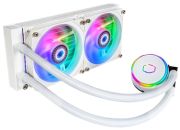 Cooler Master MasterLiquid PL240 Flux White Edition (MLY-D24M-A23PZ-RW)